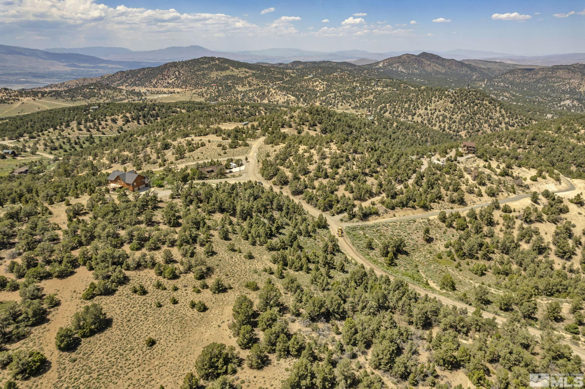 21499 Crestview Road Reno, NV 89521 - Photo 3 of 8 a view of lake view and mountain