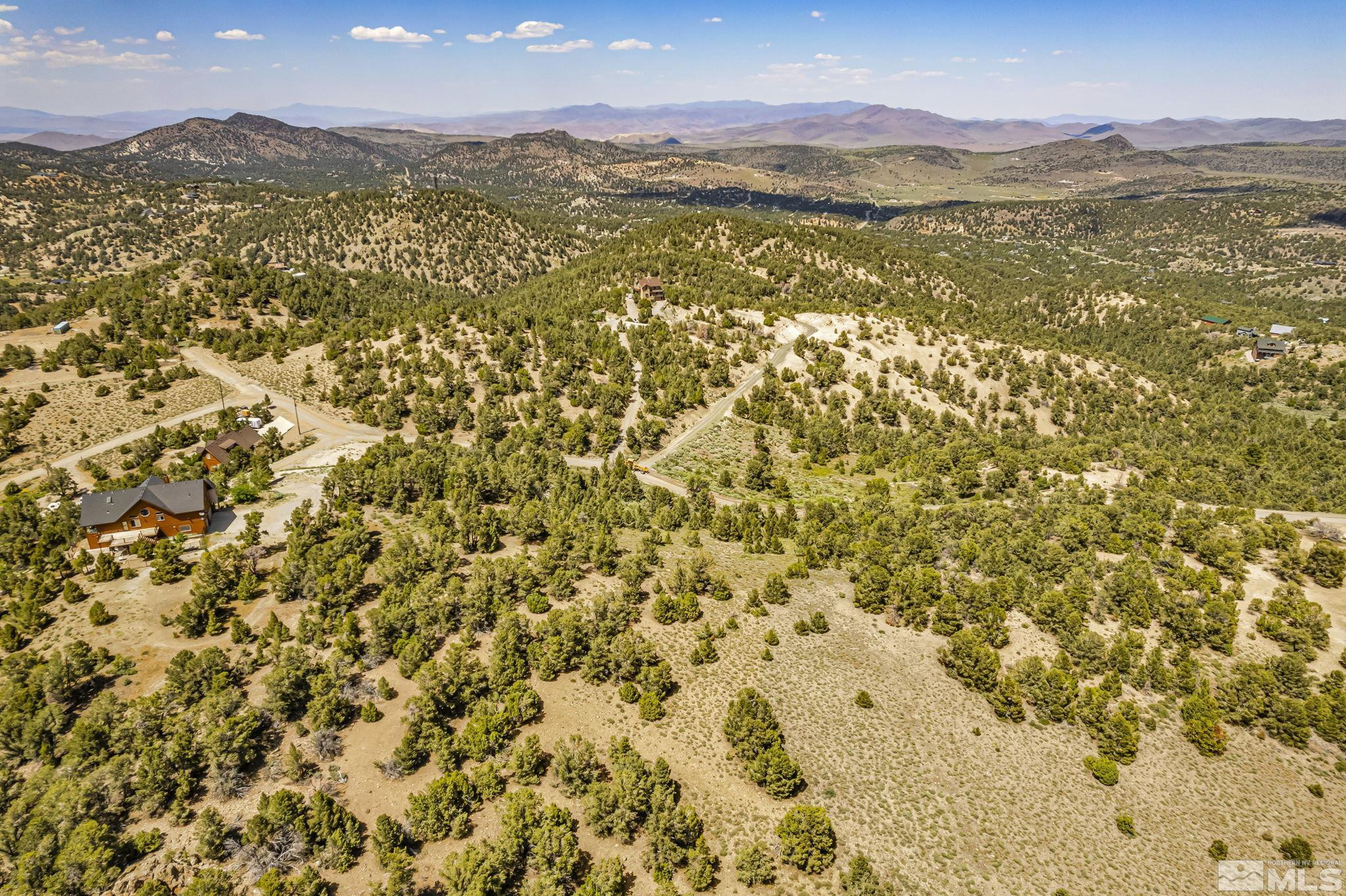 21499 Crestview Road Reno, NV 89521 - Photo 4 of 8 a view of lake and mountain