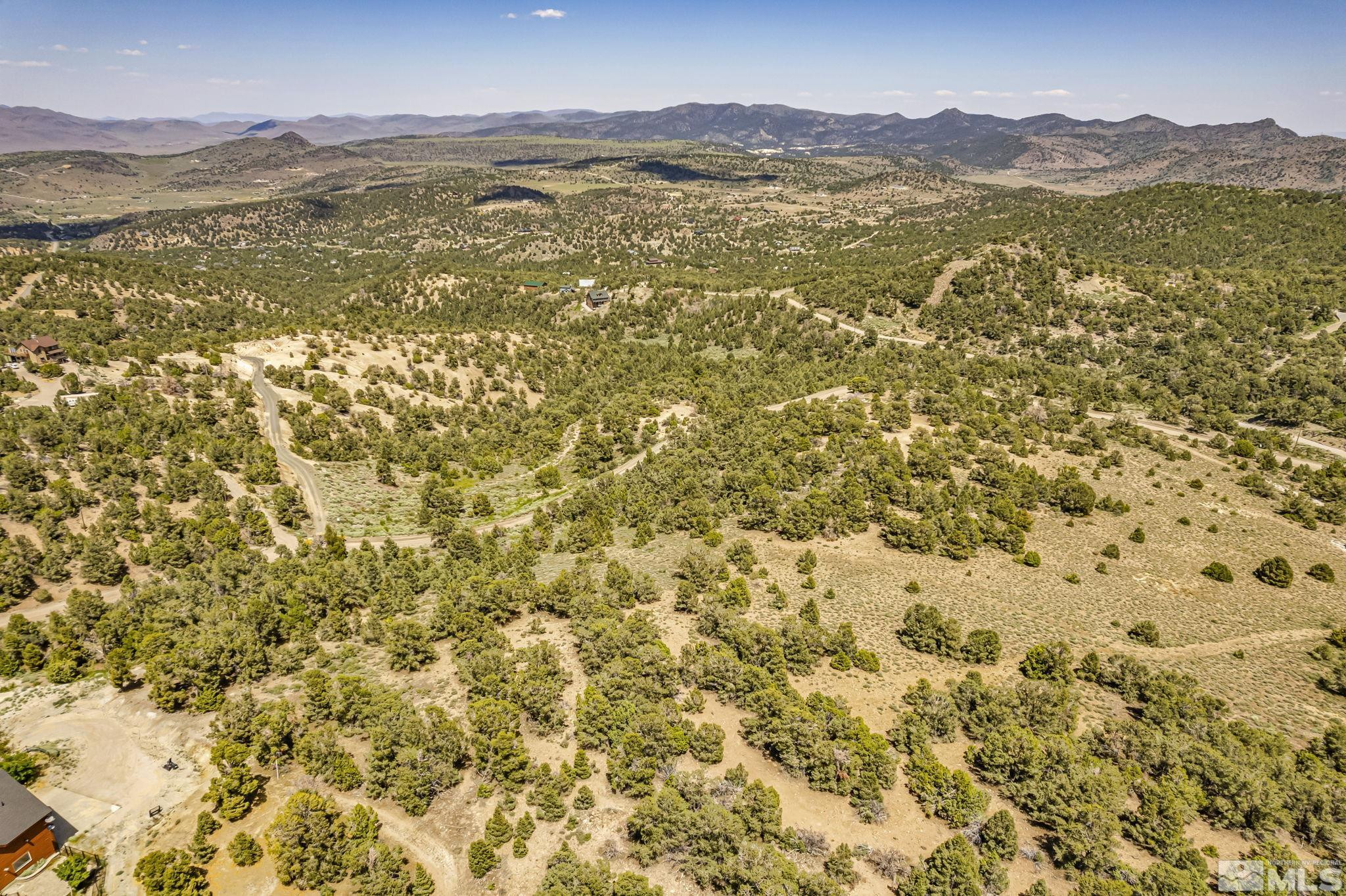 21499 Crestview Road Reno, NV 89521 - Photo 5 of 8 a view of lake and mountain