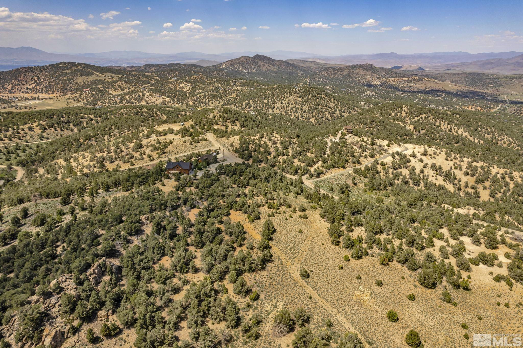 21499 Crestview Road Reno, NV 89521 - Photo 7 of 8 a view of city and mountain