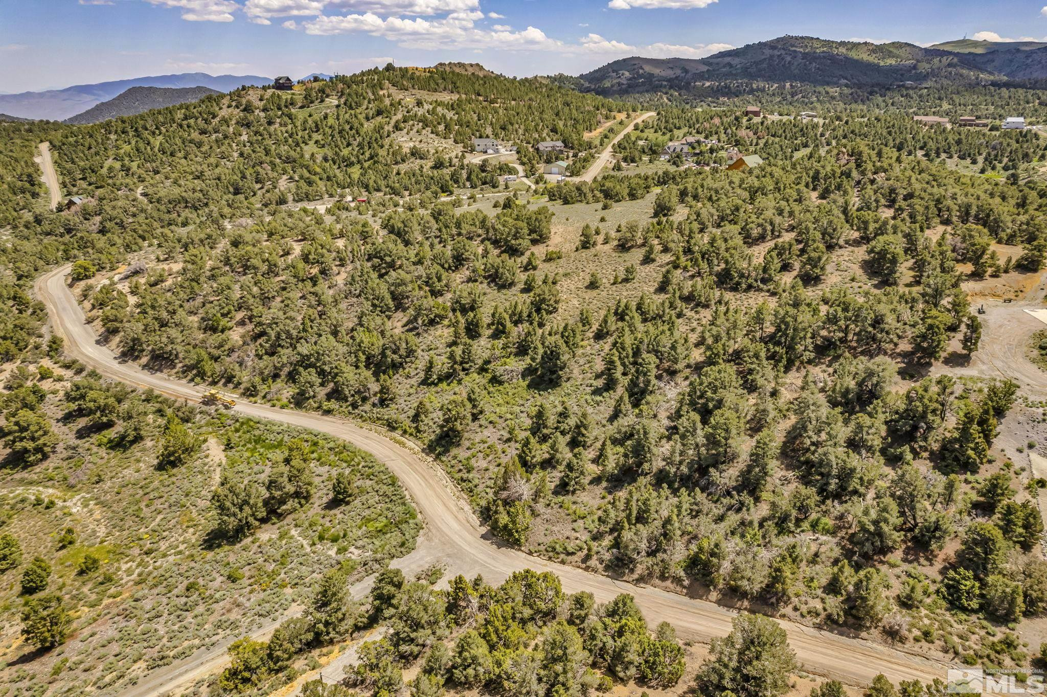 21499 Crestview Road Reno, NV 89521 - Photo 8 of 8 a view of a area with mountains in the background