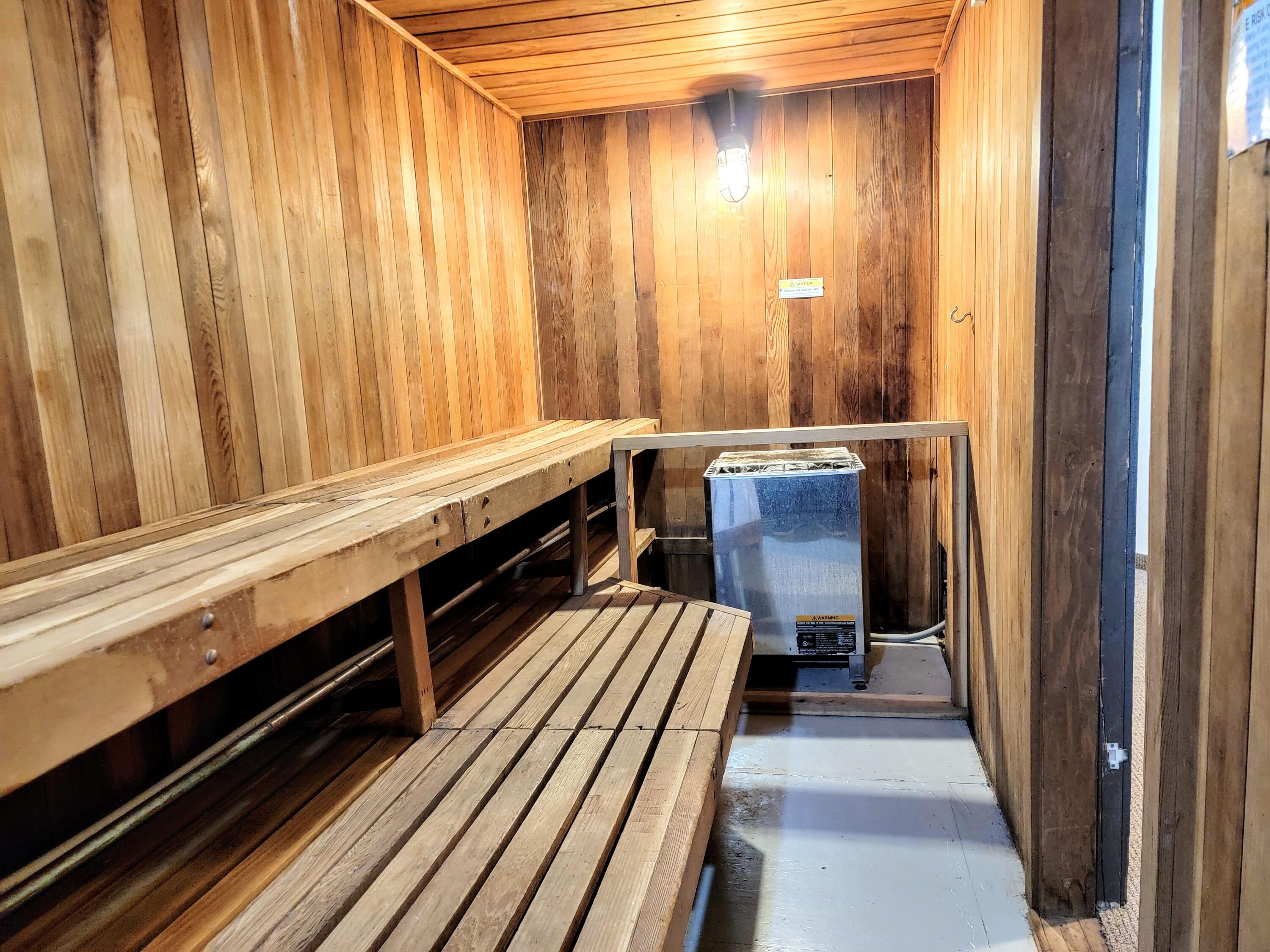 385 South Vasels Road, Unit 16 Brian Head, UT 84719 - Photo 25 of 40 HOA sauna