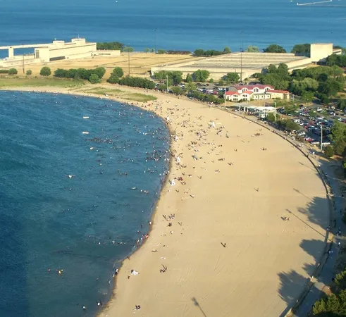 a view of an ocean view