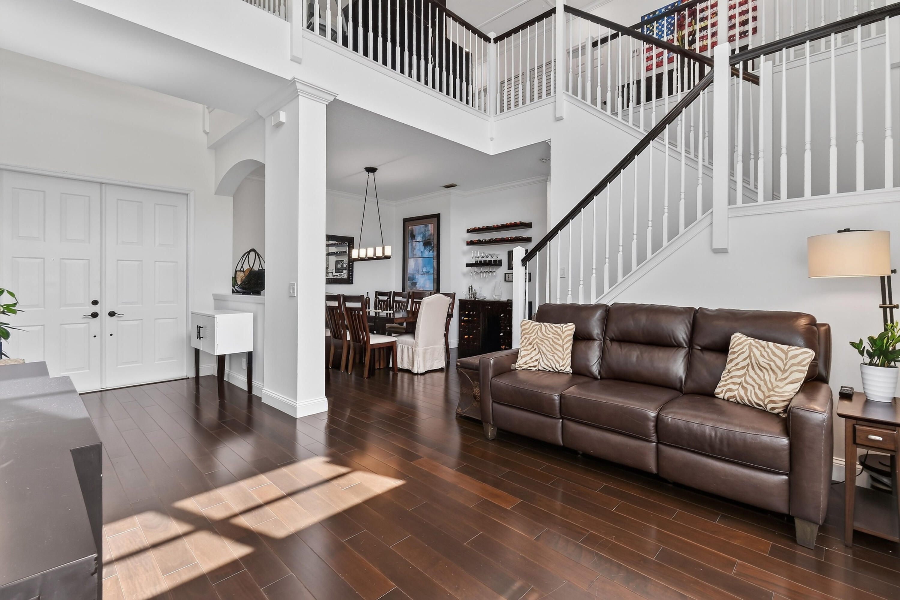 265 Swallowtail Lane Jupiter, FL 33458 - Photo 7 of 55 Living Open to Dining
