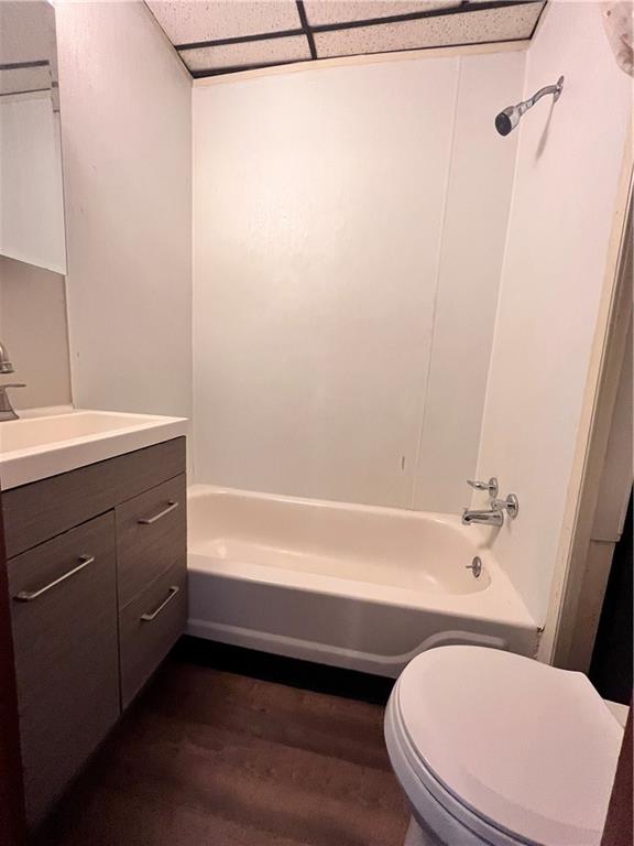 507 Harmony Avenue, Unit 1R Rochester, PA 15074 - Photo 14 of 18 a bathroom with a sink a toilet and shower