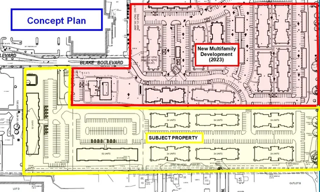 view of a swimming pool with an outdoor seating area