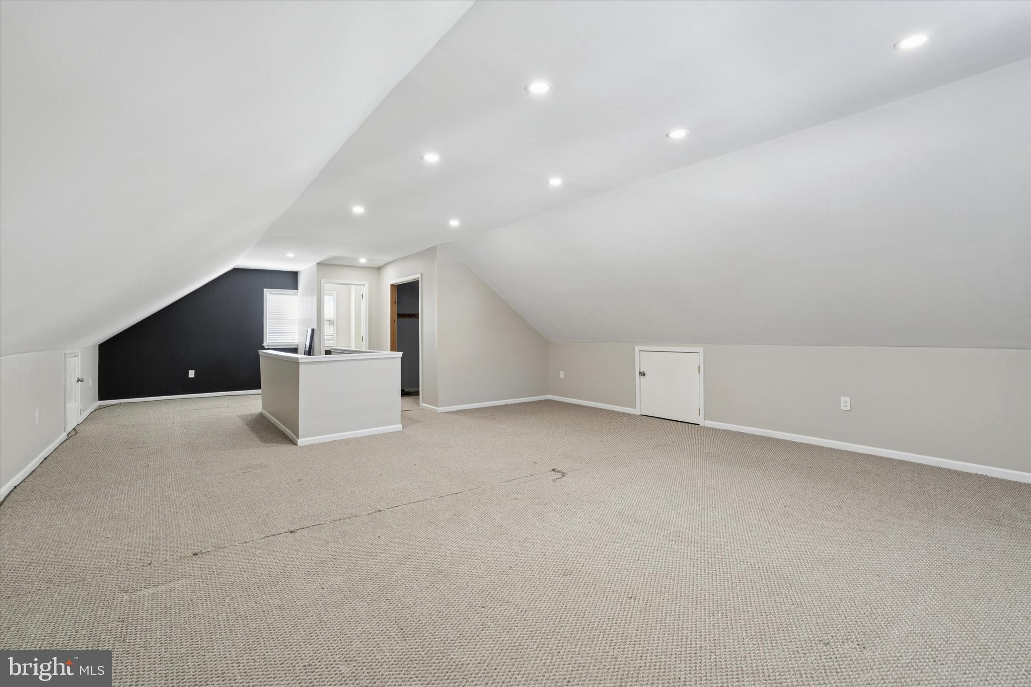 6 Cedar Road Wallingford, PA 19086 - Photo 24 of 36 a view of a kitchen with a sink and a refrigerator