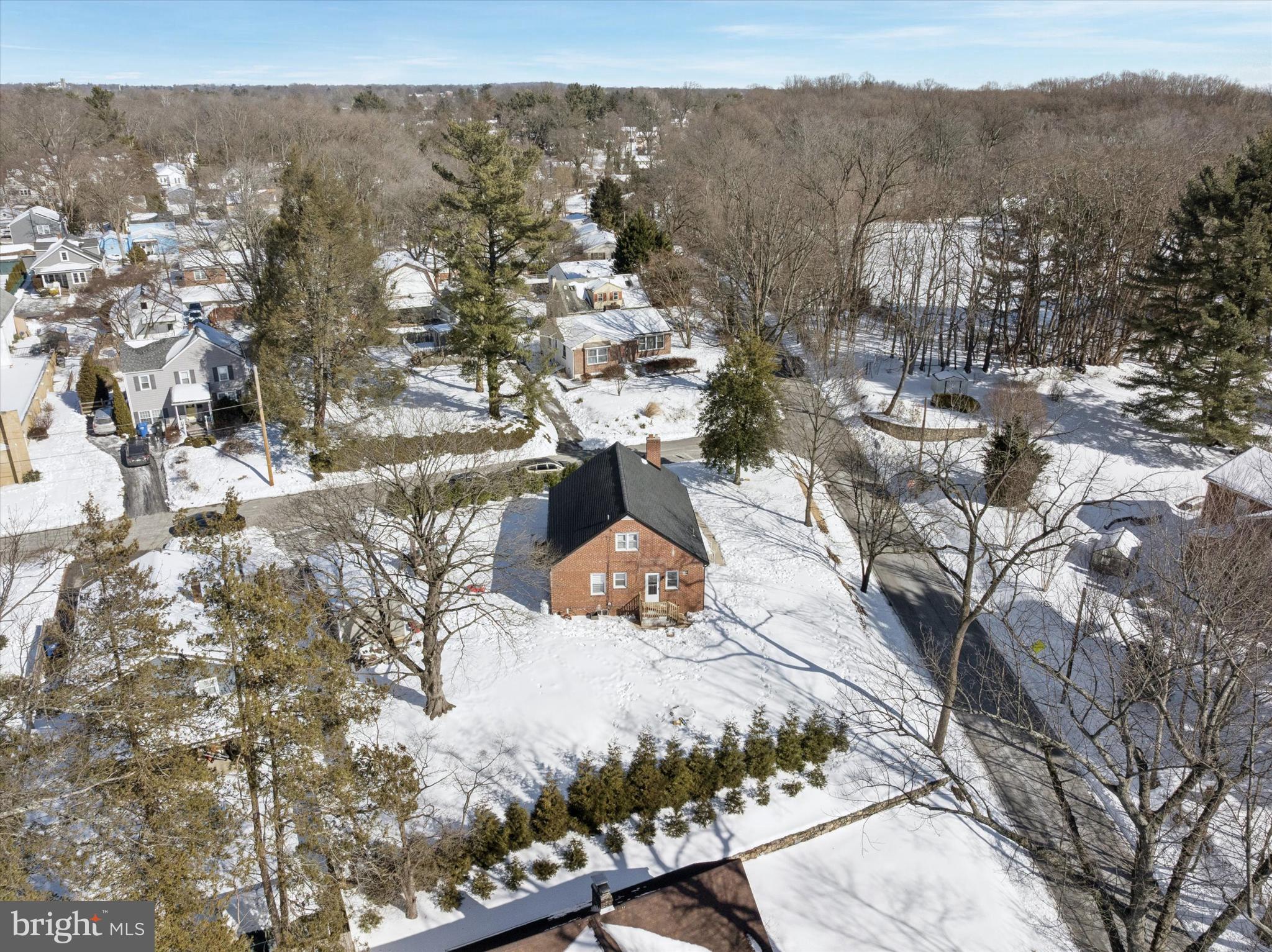 6 Cedar Road Wallingford, PA 19086 - Photo 33 of 36 a view of a city