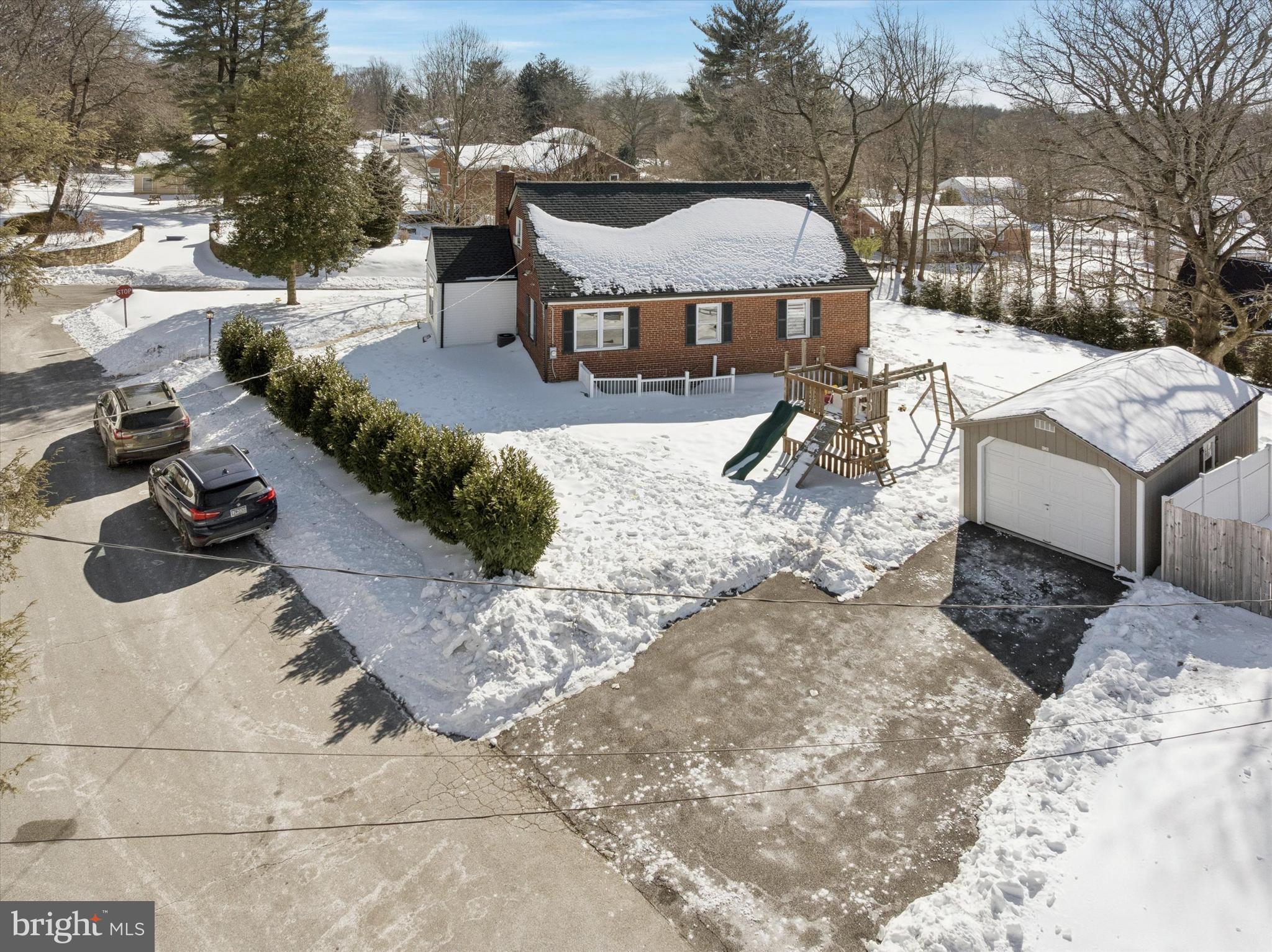 6 Cedar Road Wallingford, PA 19086 - Photo 34 of 36 a view of outdoor space yard deck and patio