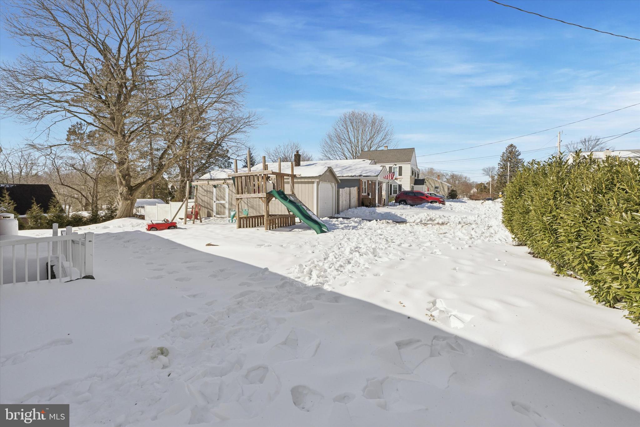 6 Cedar Road Wallingford, PA 19086 - Photo 36 of 36 a view of backyard of a house