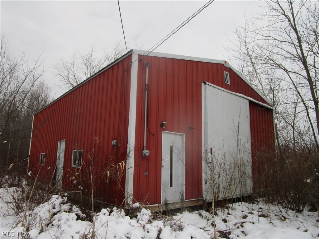 673 Clay Road Jefferson, OH 44047 - Photo 3 of 21 Front view of outbuilding