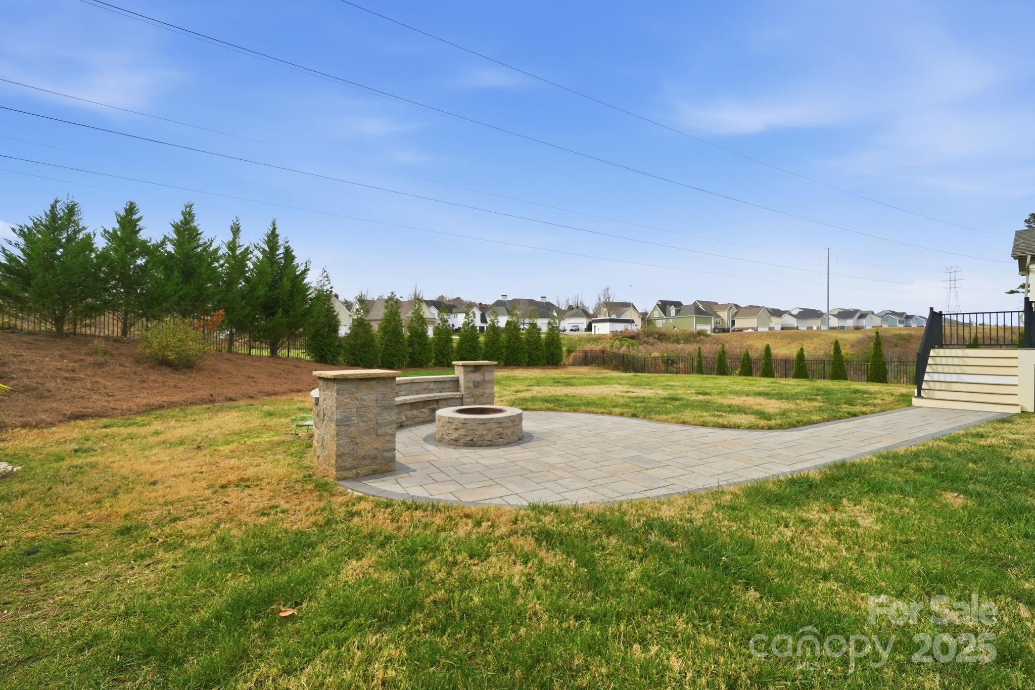 2612 Keady Mill Loop Kannapolis, NC 28081 - Photo 46 of 48 a view of a lake with a big yard