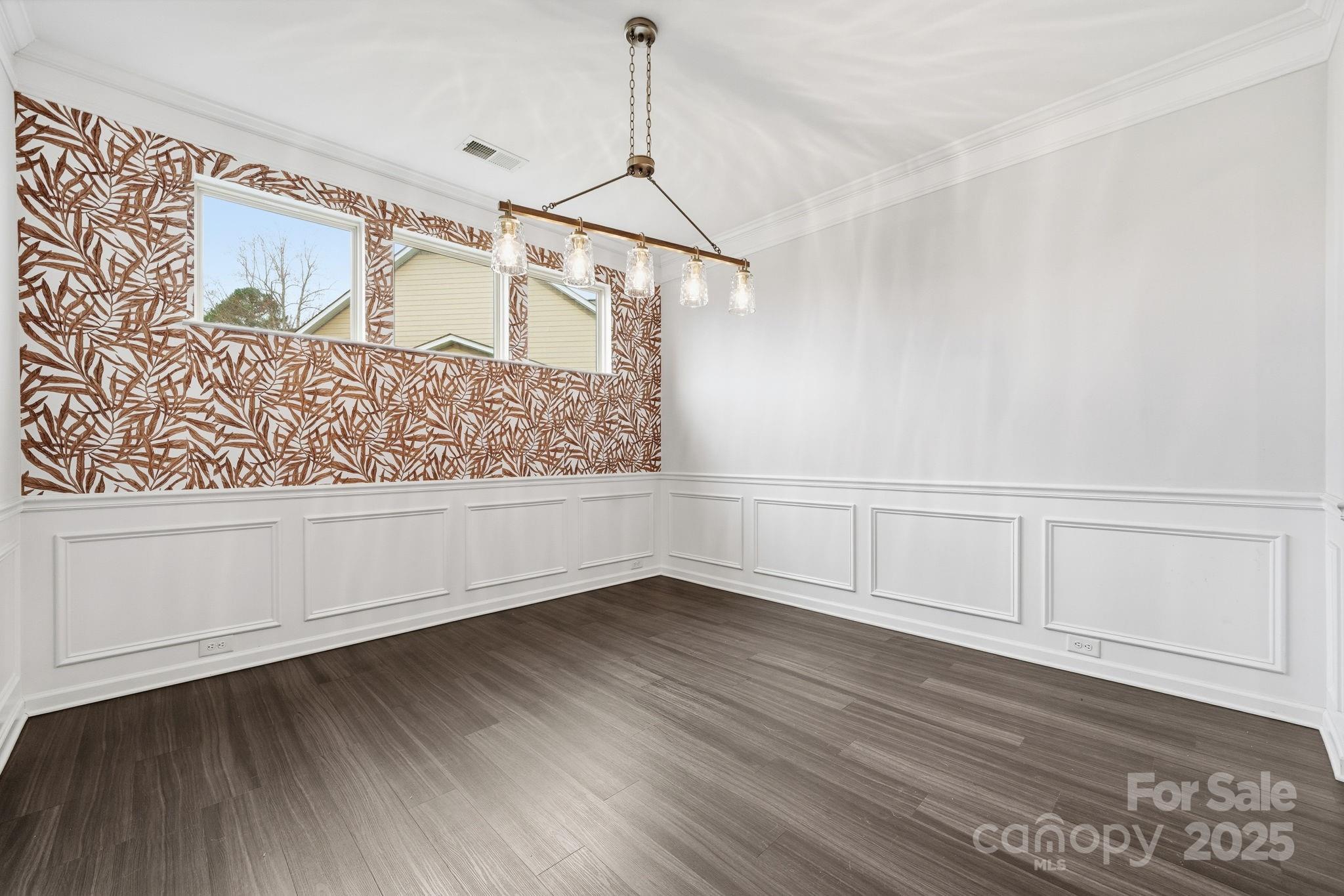 2612 Keady Mill Loop Kannapolis, NC 28081 - Photo 8 of 48 a view of a room with wooden floors and white walls