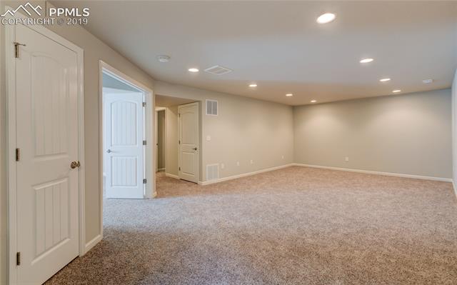 11403 Rill Point Colorado Springs, CO 80921 - Photo 14 of 26 Down stairs Family room