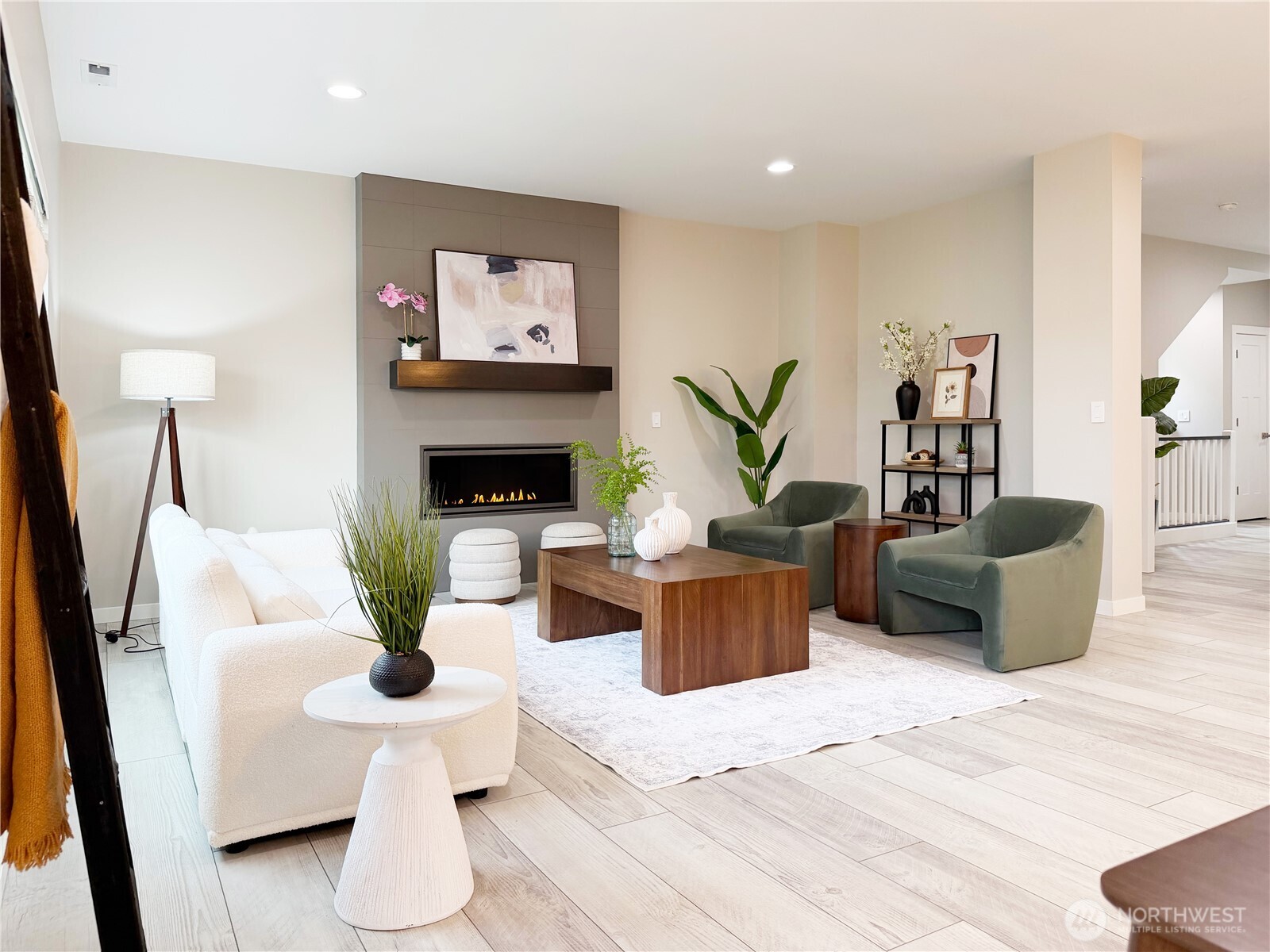 22724 41st Drive Southeast Bothell, WA 98021 - Photo 7 of 40 a living room with furniture and a potted plant