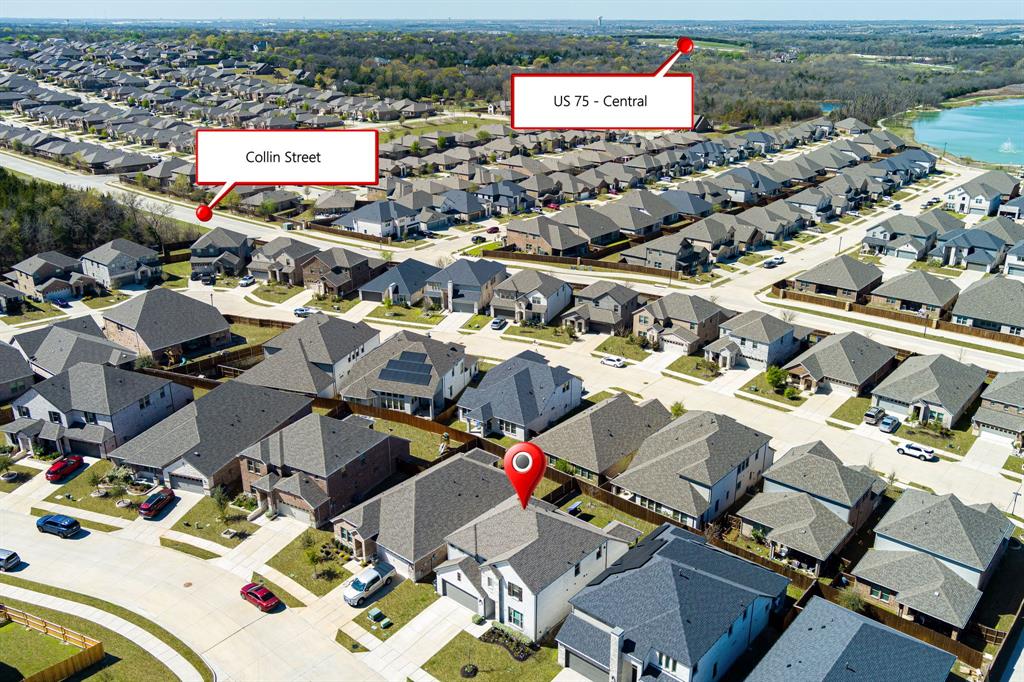 4017 Mapleleaf Pass Melissa, TX 75454 - Photo 31 of 32 an aerial view of a city