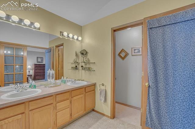 7829 French Road Colorado Springs, CO 80920 - Photo 13 of 30 Master Bath