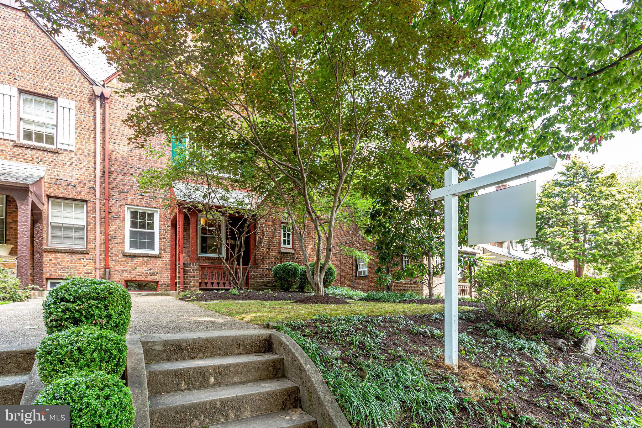1563 44th Street Northwest Washington, DC 20007 - Photo 2 of 46 Rare corner Foxhall Village tudor!
