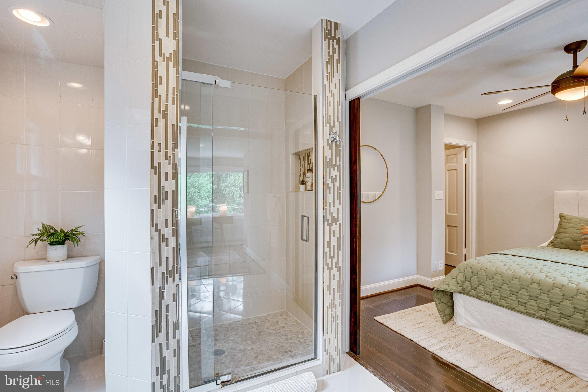 1563 44th Street Northwest Washington, DC 20007 - Photo 21 of 46 BR 2 bathroom shower