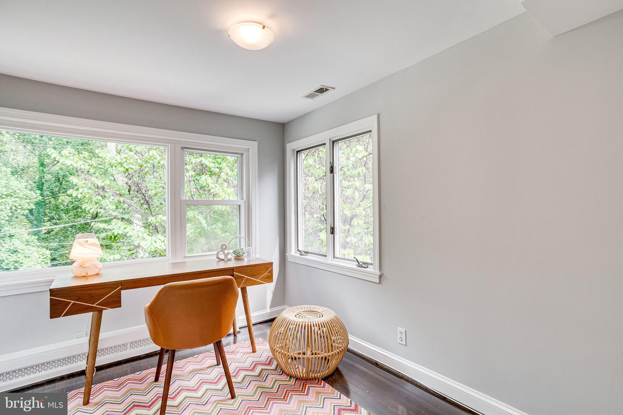 1563 44th Street Northwest Washington, DC 20007 - Photo 23 of 46 BR2 flex space overlooking the park
