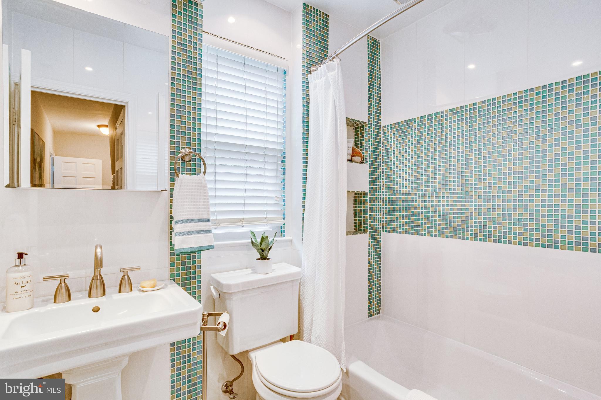 1563 44th Street Northwest Washington, DC 20007 - Photo 24 of 46 Fun level 2 hall bath
