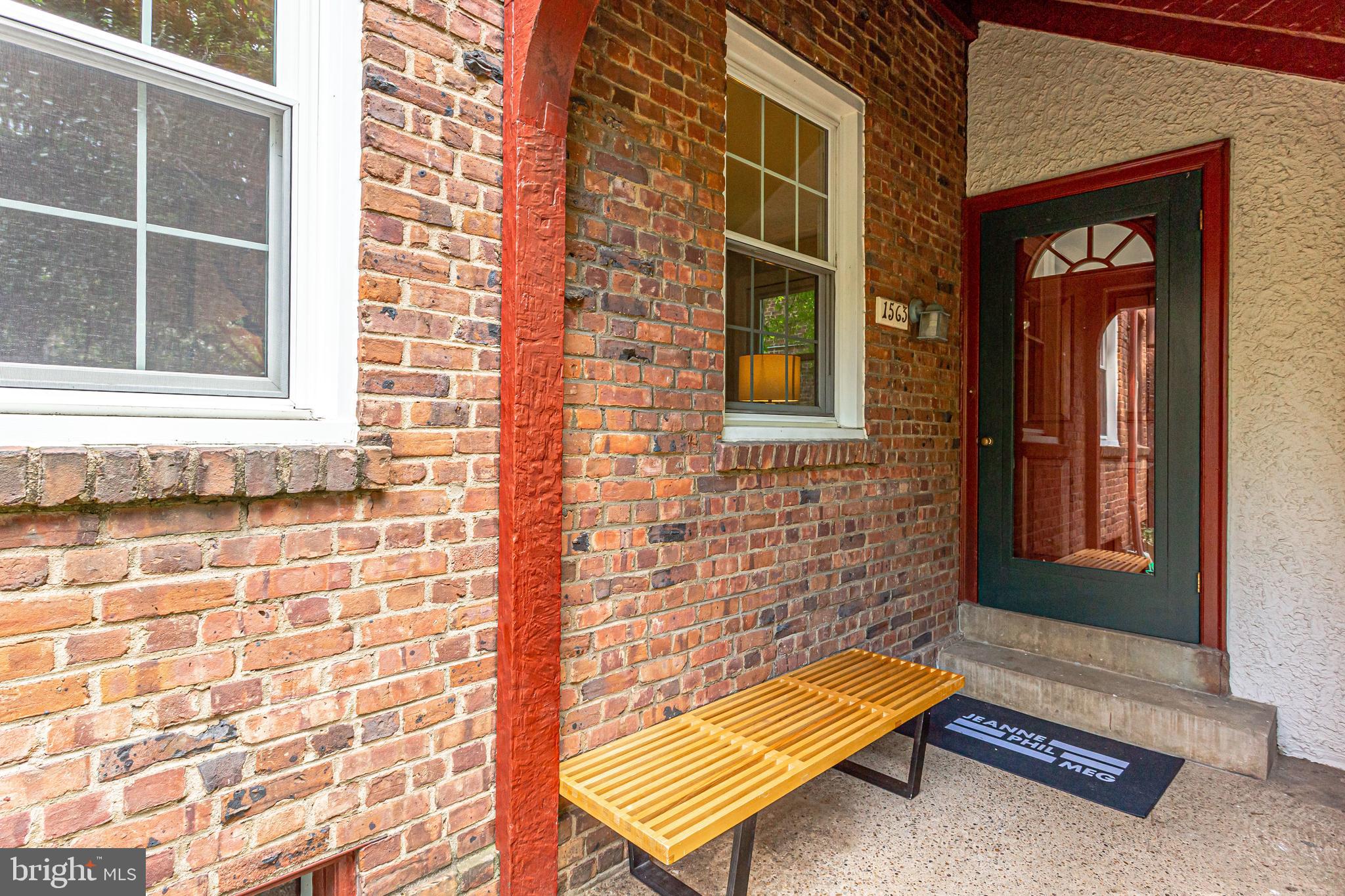 1563 44th Street Northwest Washington, DC 20007 - Photo 4 of 46 Covered front porch