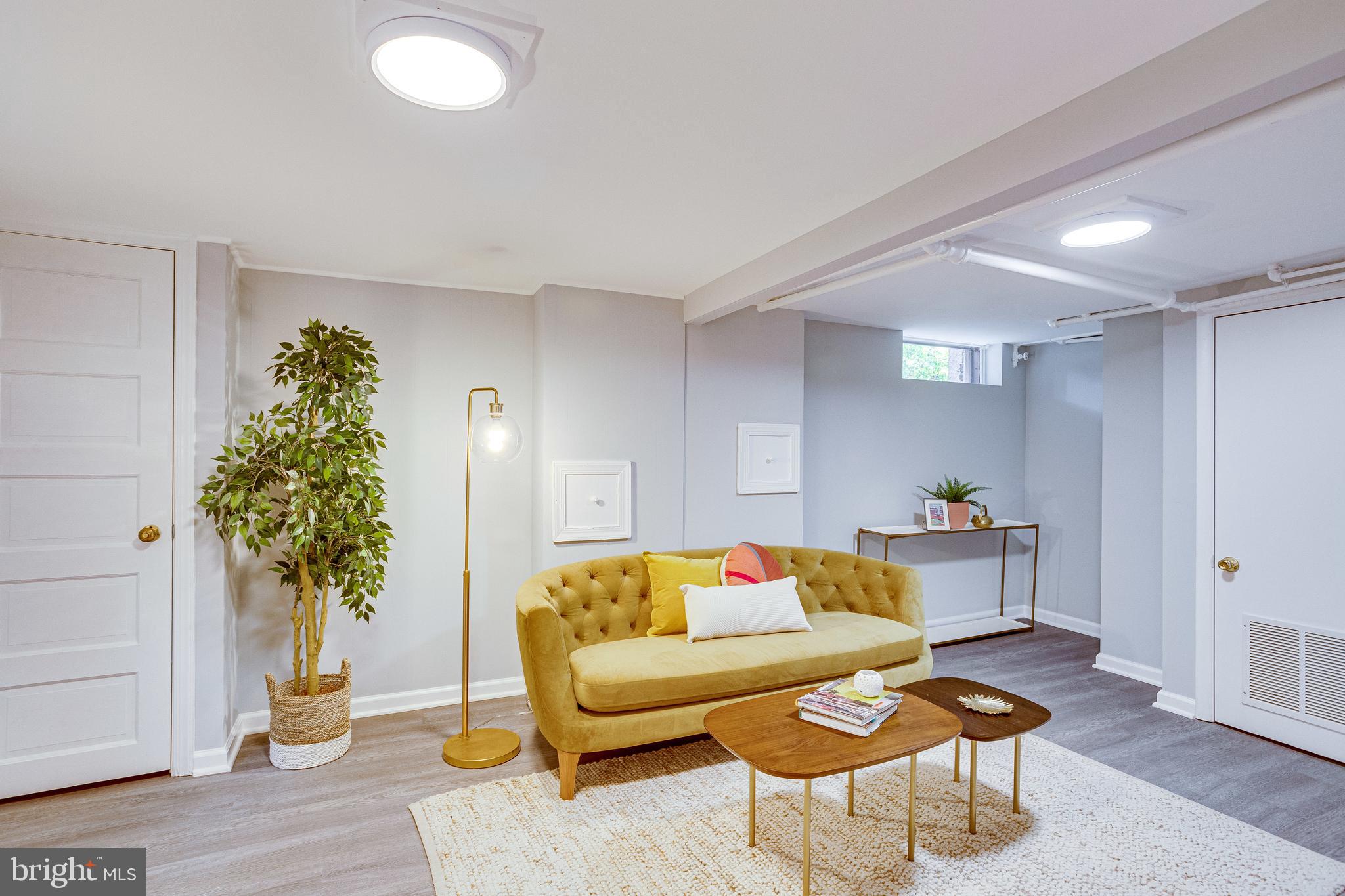 1563 44th Street Northwest Washington, DC 20007 - Photo 33 of 46 LL flex space: rec room, den, office or studio!