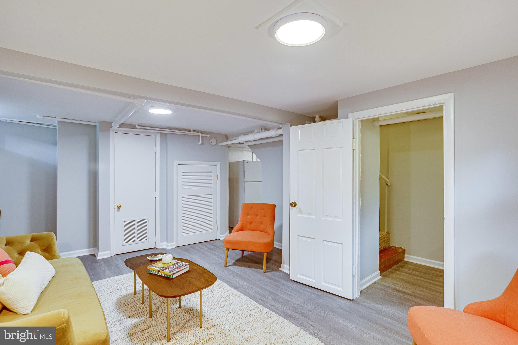 1563 44th Street Northwest Washington, DC 20007 - Photo 35 of 46 Lower Level studio/recreation room