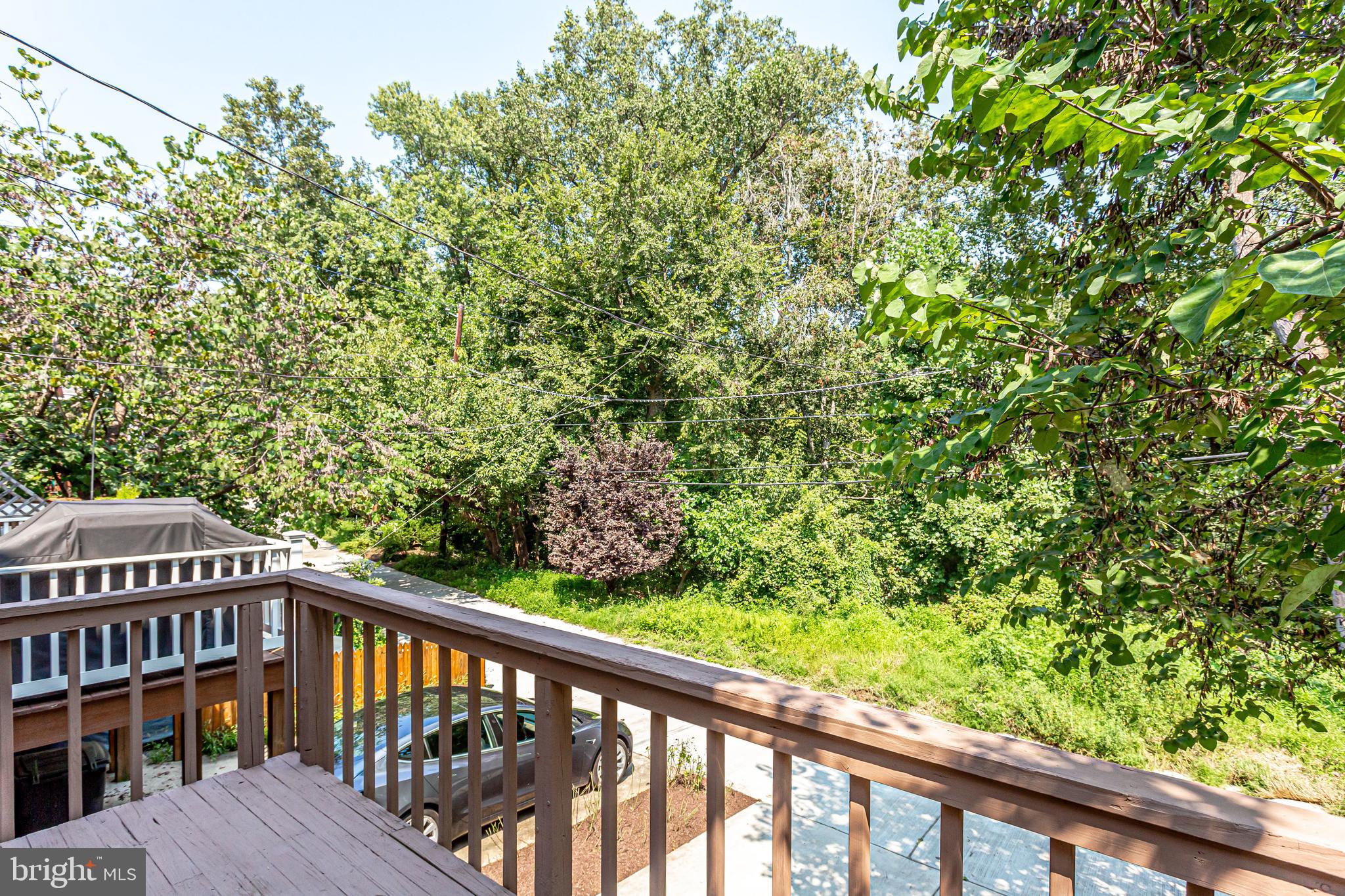 1563 44th Street Northwest Washington, DC 20007 - Photo 43 of 46 Deck off sunroom