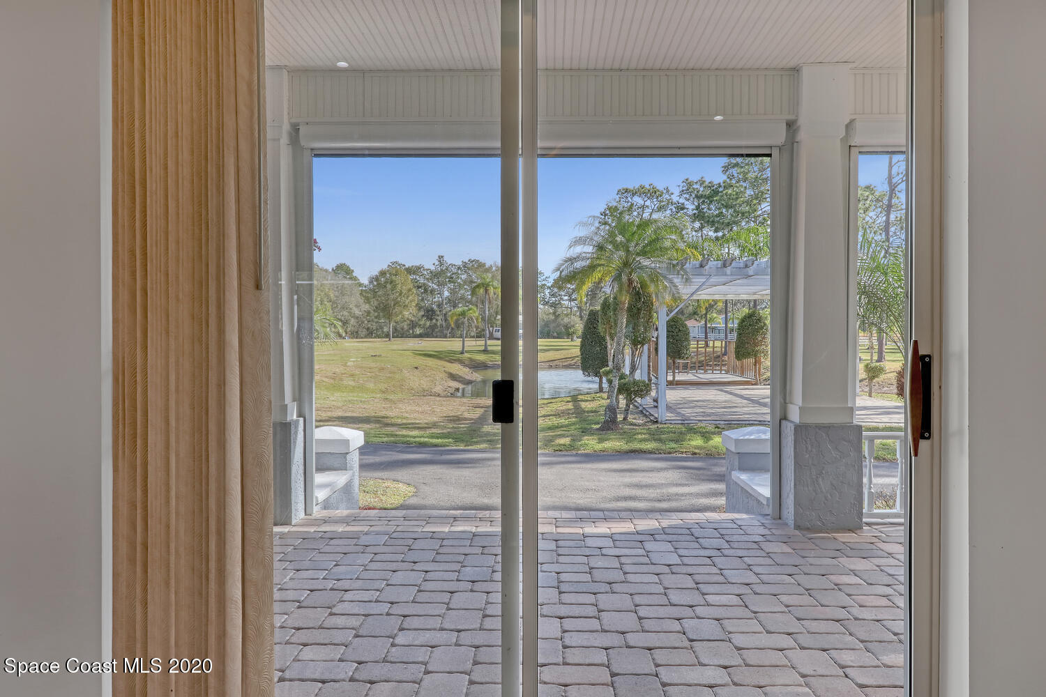 4370 Albritton Road St. Cloud, FL 34772 - Photo 23 of 82 View of front porch from breakfast nook
