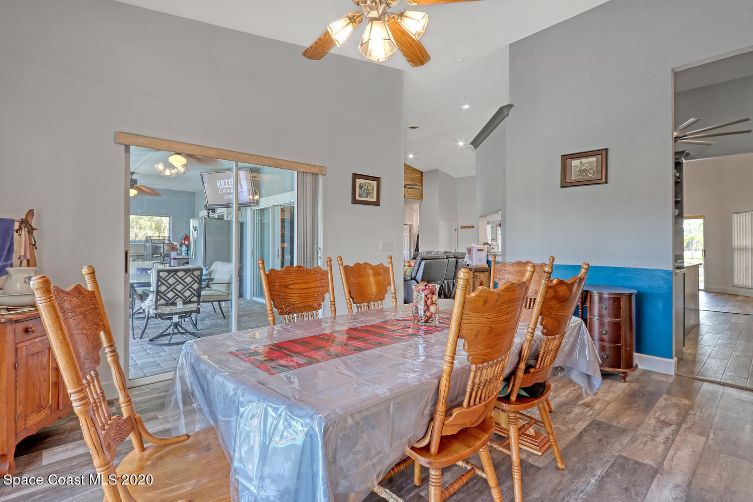 4370 Albritton Road St. Cloud, FL 34772 - Photo 25 of 82 Main house dining