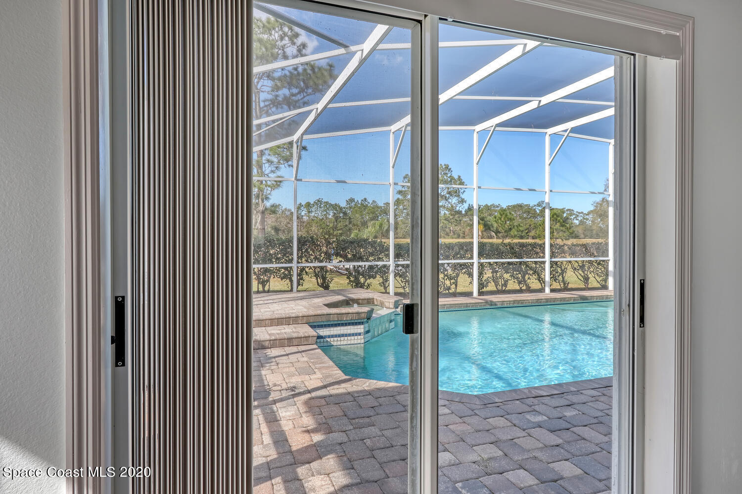 4370 Albritton Road St. Cloud, FL 34772 - Photo 30 of 82 Pool view from master