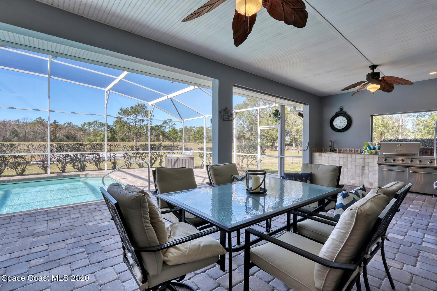 4370 Albritton Road St. Cloud, FL 34772 - Photo 35 of 82 Main lanai