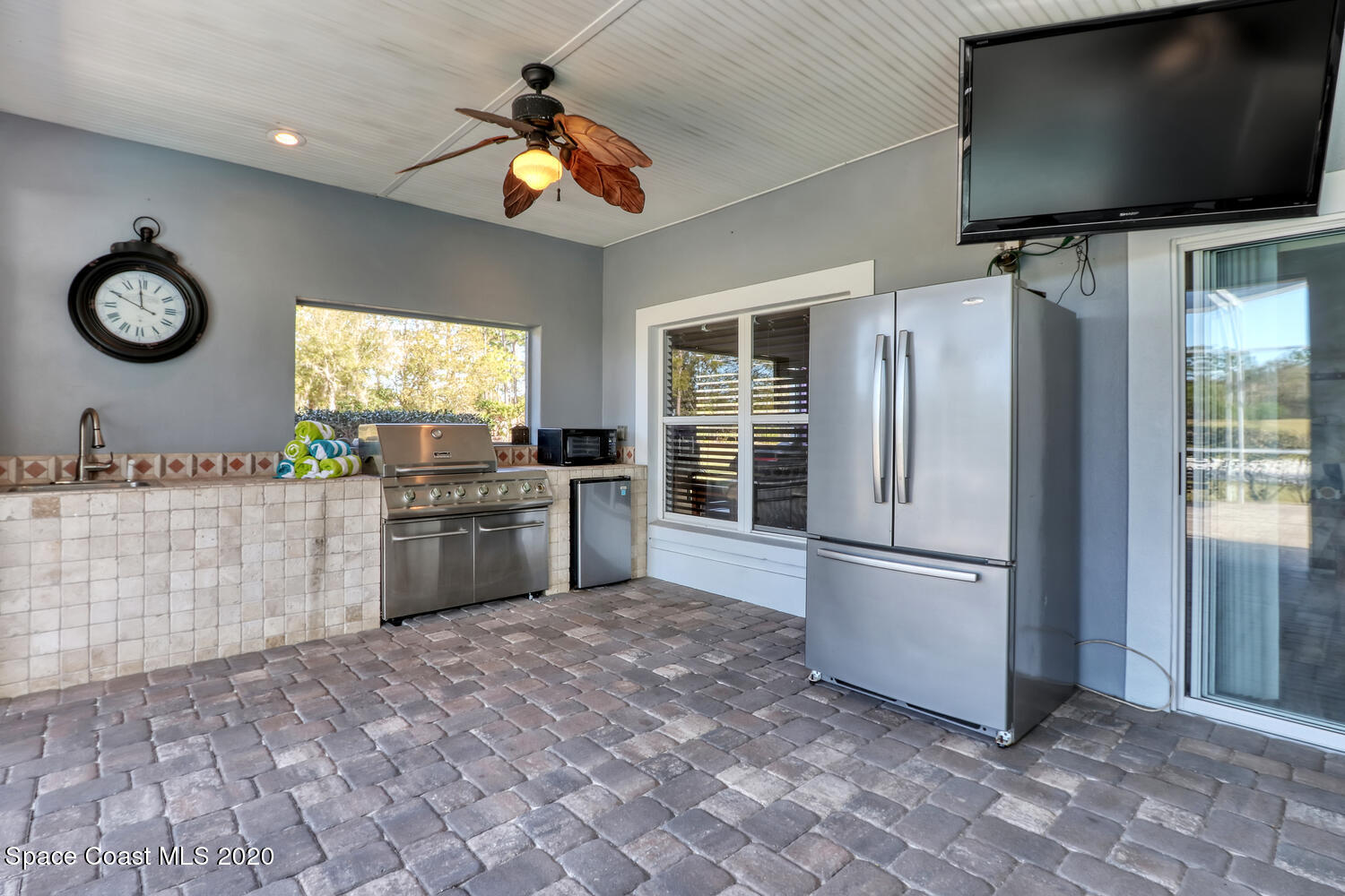 4370 Albritton Road St. Cloud, FL 34772 - Photo 37 of 82 Main summer kitchen