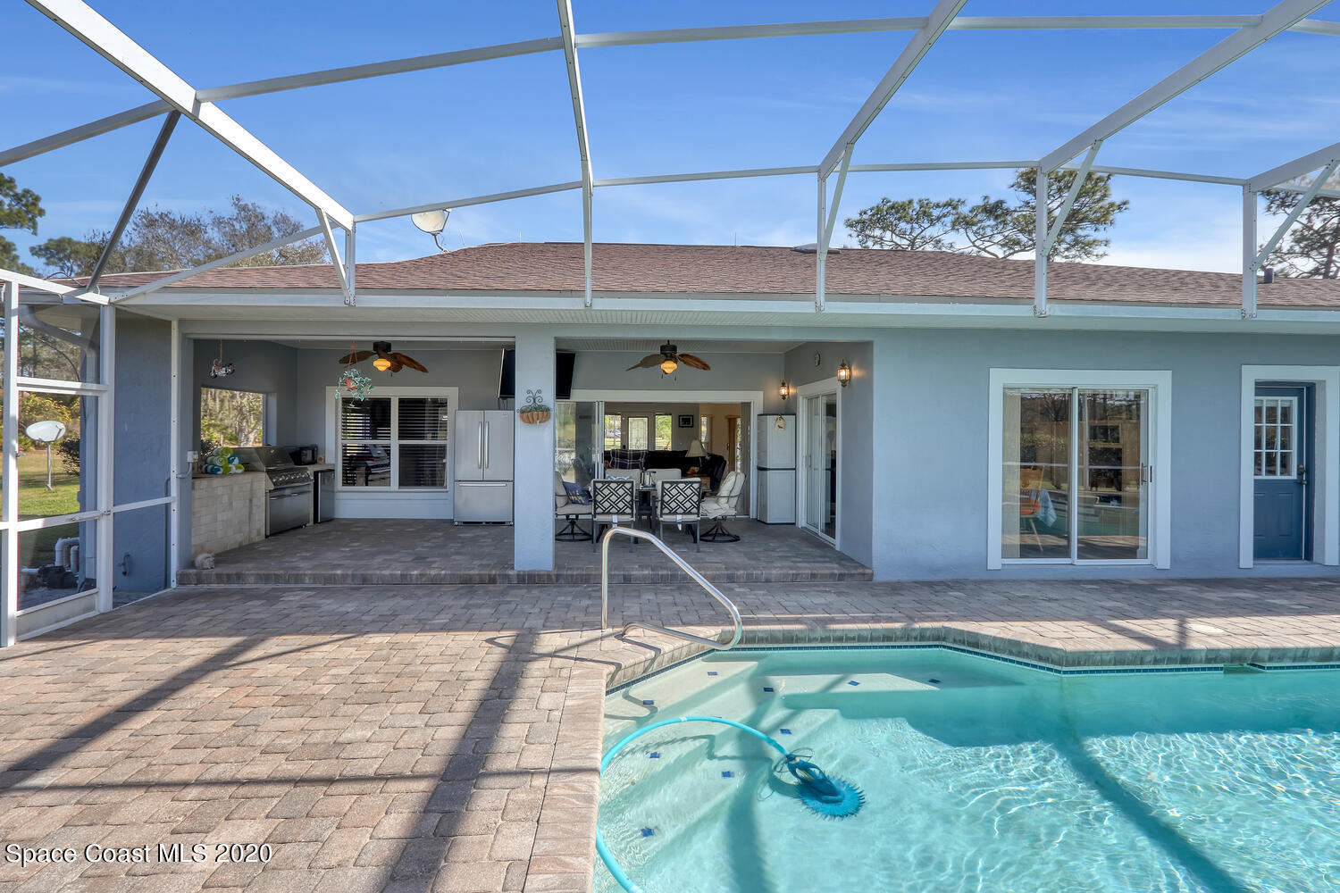 4370 Albritton Road St. Cloud, FL 34772 - Photo 41 of 82 Main Lanai