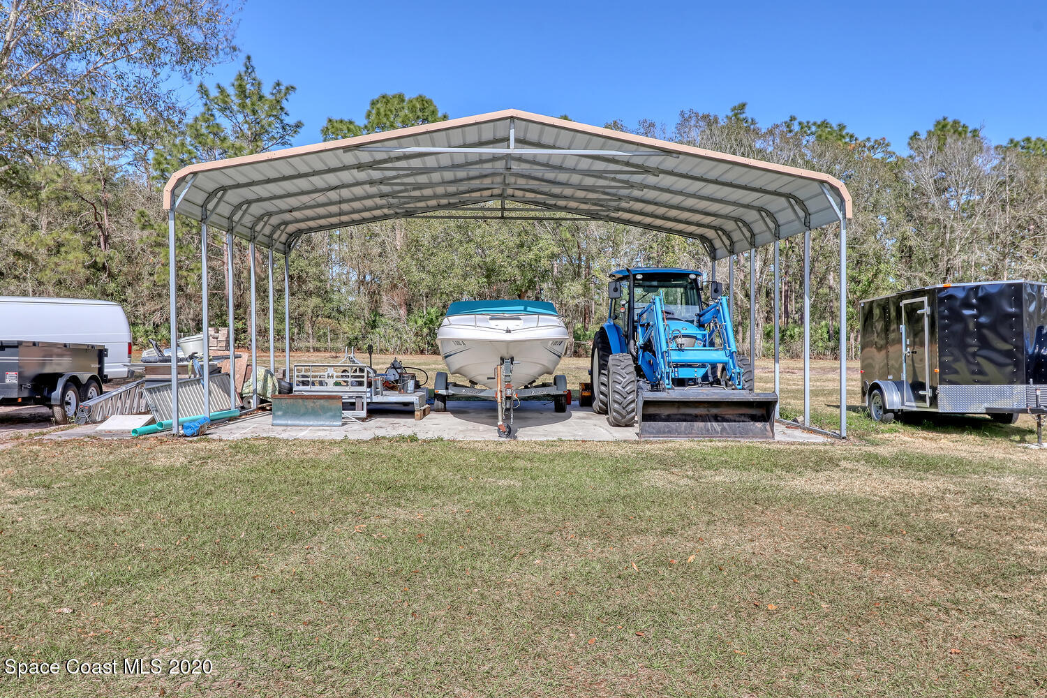 4370 Albritton Road St. Cloud, FL 34772 - Photo 76 of 82 carport
