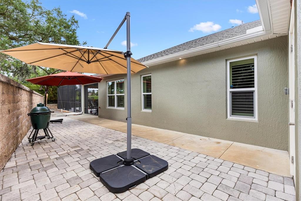 7351 Southeast 169th Cote Loop The Villages, FL 32162 - Photo 25 of 32 a outdoor space with lots of trees