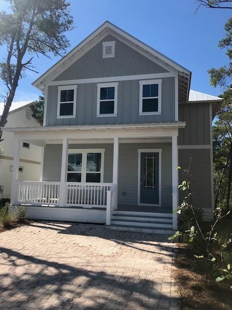 342 Grande Pointe Circle, Unit LOT 100 Inlet Beach, FL 32461 - Photo 1 of 48 Front of Home