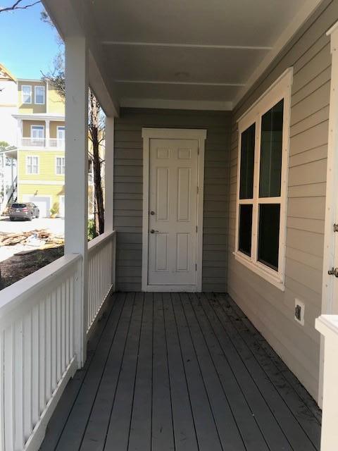 342 Grande Pointe Circle, Unit LOT 100 Inlet Beach, FL 32461 - Photo 13 of 48 Back Porch and Storag Closet
