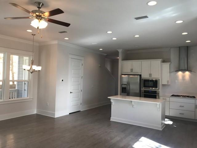 342 Grande Pointe Circle, Unit LOT 100 Inlet Beach, FL 32461 - Photo 9 of 48 kitchen-dining