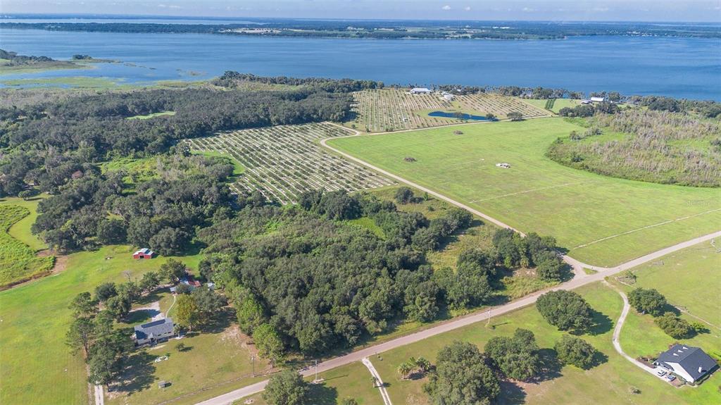 Yale Hammock Road Umatilla, FL 32784 - Photo 11 of 18 a view of a lake from a balcony
