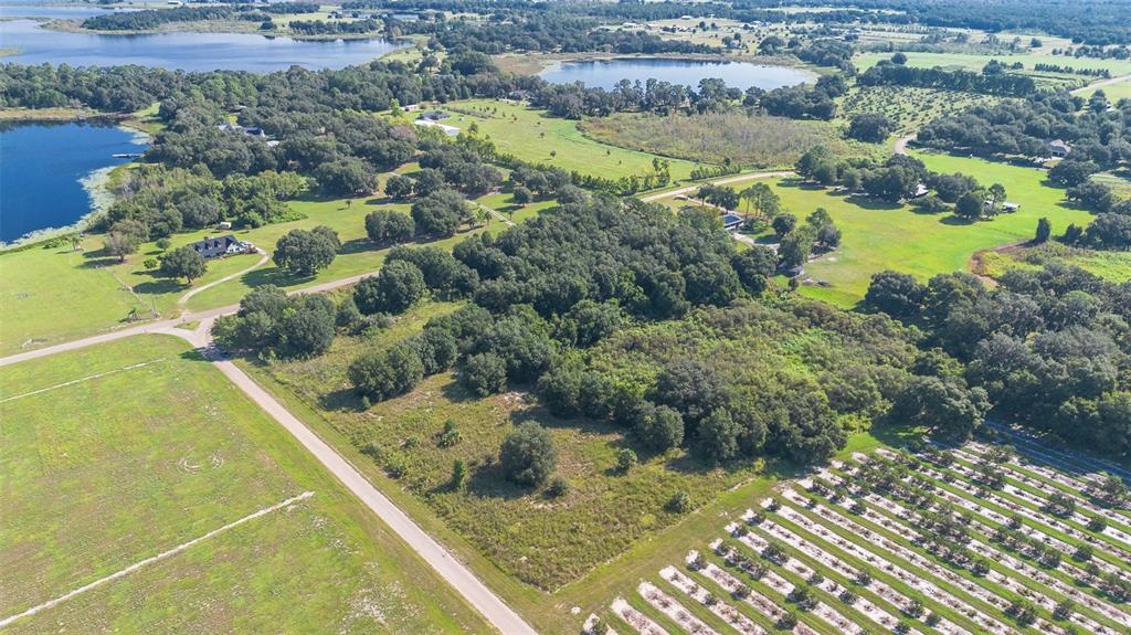 Yale Hammock Road Umatilla, FL 32784 - Photo 15 of 28 a view of a lake from a balcony