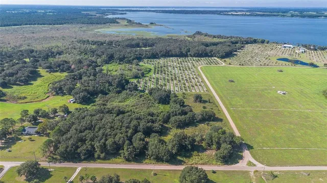 a view of a yard with an outdoor space