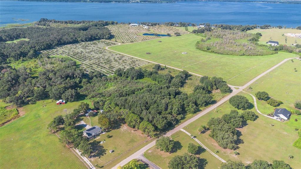 Yale Hammock Road Umatilla, FL 32784 - Photo 8 of 28 a view of a swimming pool and a yard