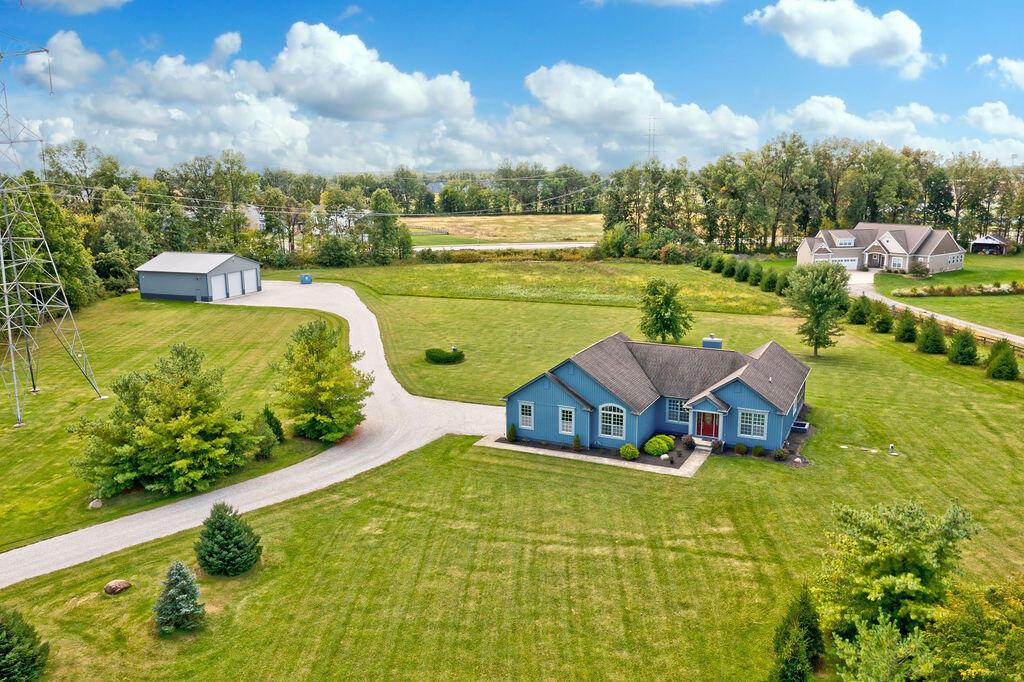 3318 Berlin Station Road Delaware, OH 43015 - Photo 58 of 59 Aerial View