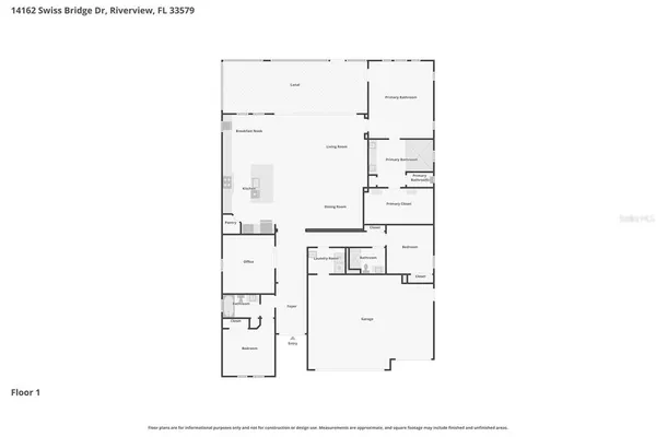 $639,900 | 14162 Swiss Bridge Drive, Riverview, FL 33579