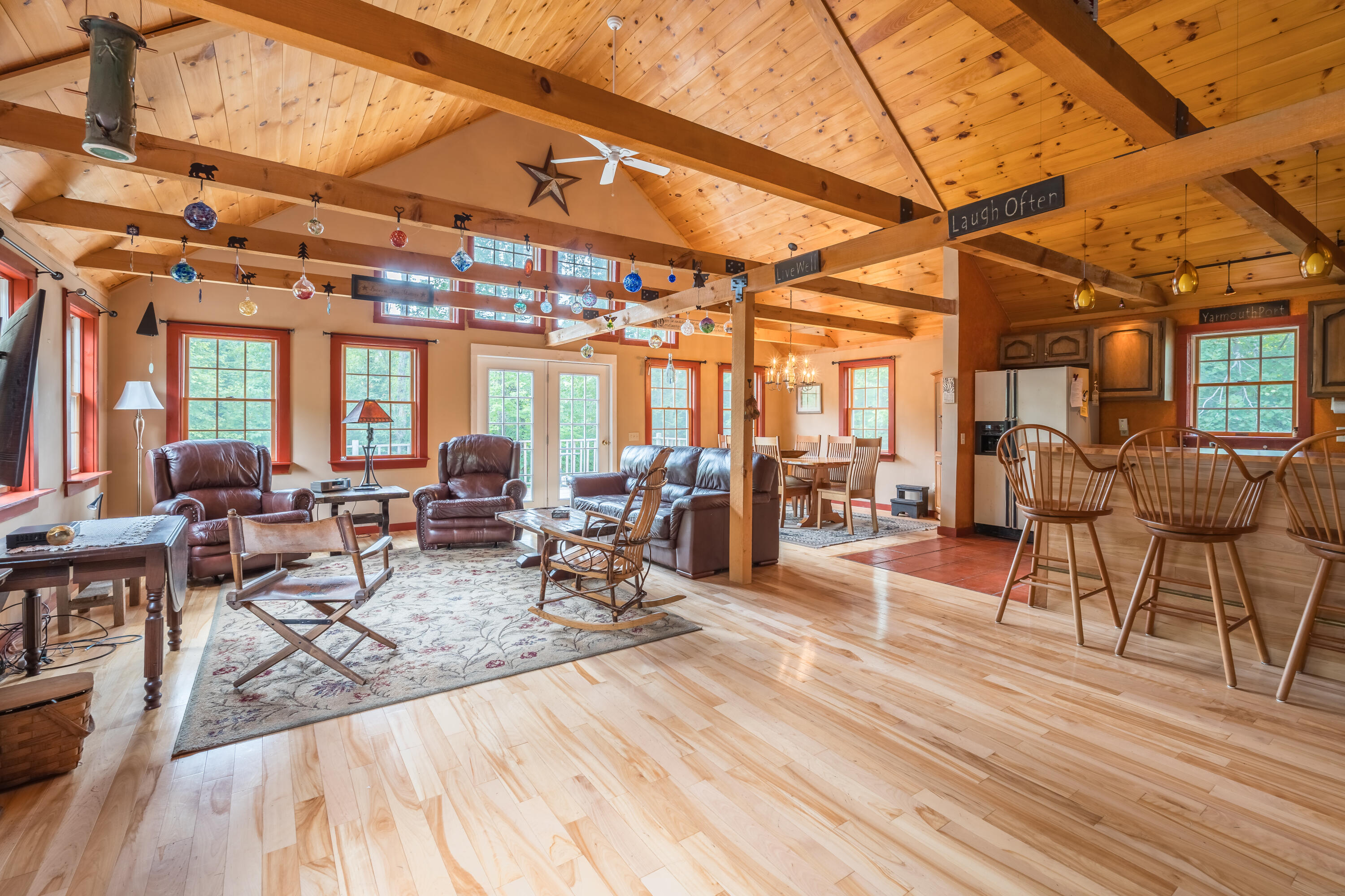 592 South Arm Road Andover, ME 04216 - Photo 28 of 56 Wood Floors