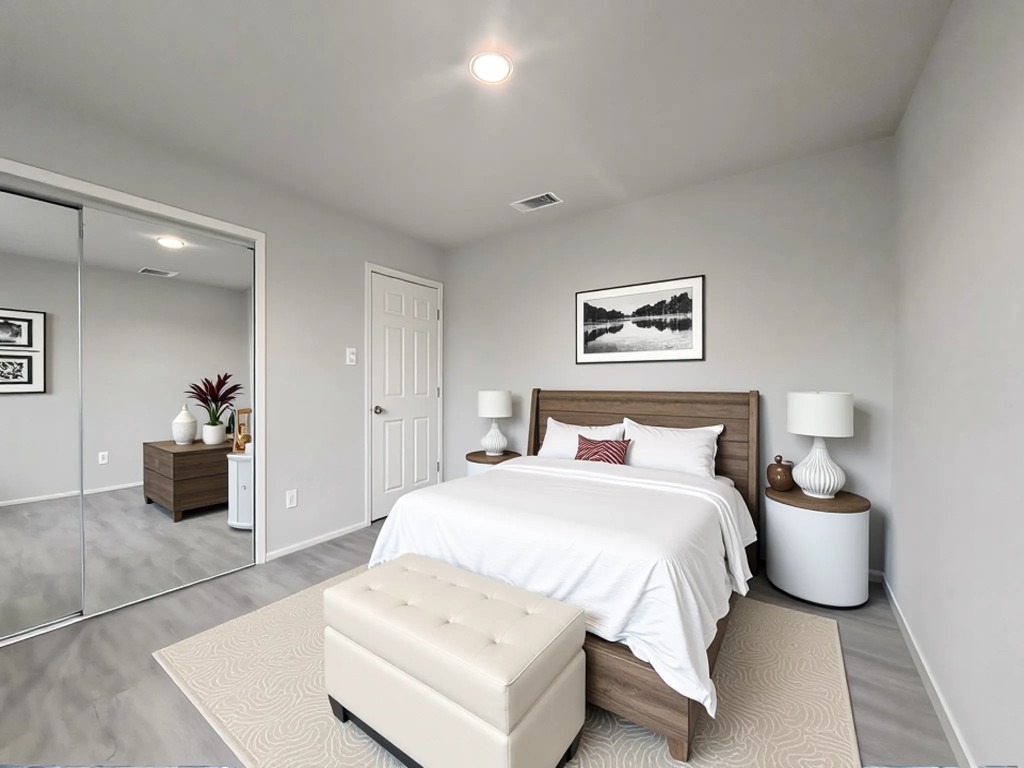 12715 Middlesbrough Lane Houston, TX 77066 - Photo 25 of 38 Virtual staged-3rd bedroom