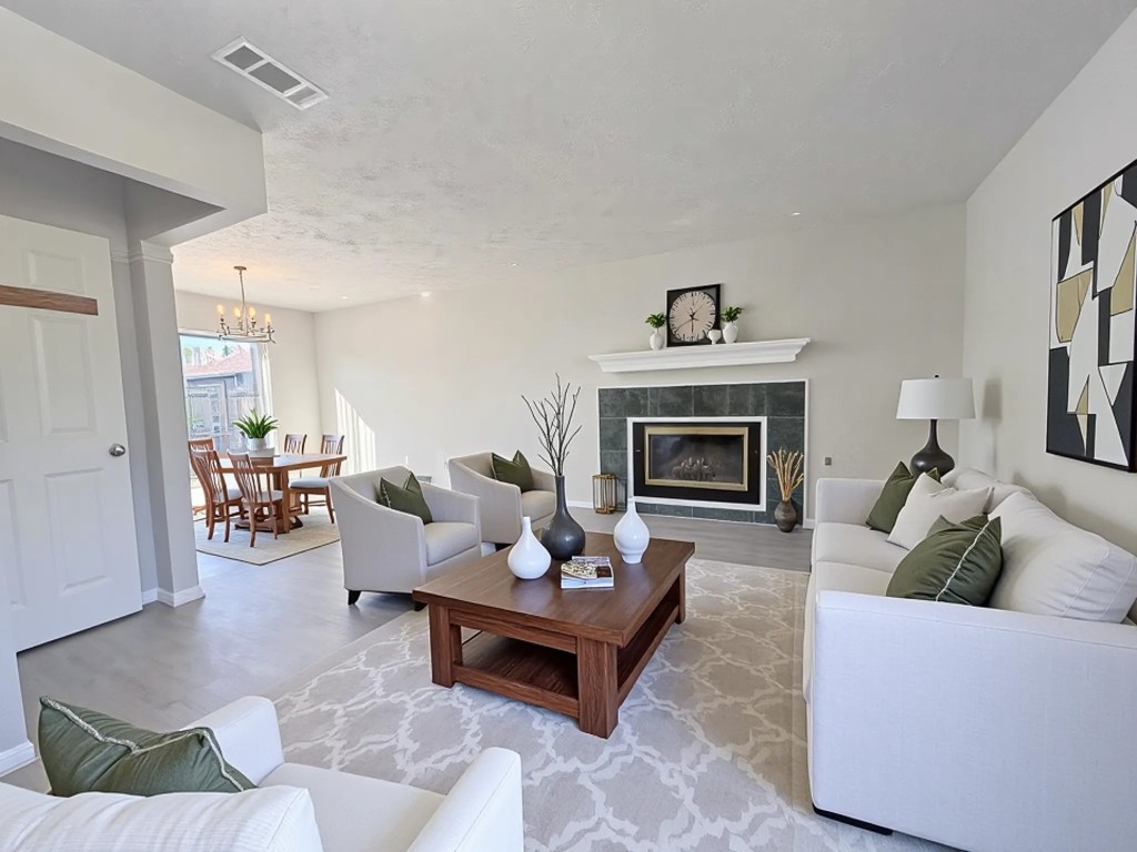 12715 Middlesbrough Lane Houston, TX 77066 - Photo 4 of 38 Virtual staged