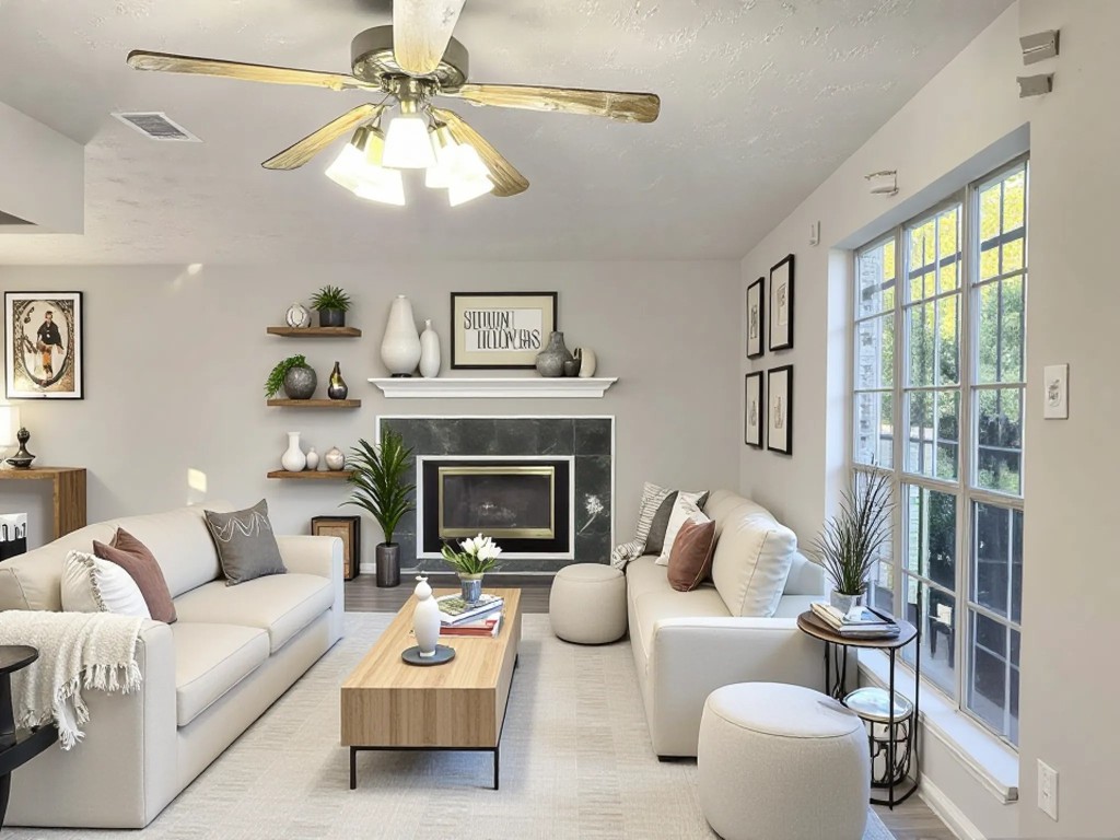 12715 Middlesbrough Lane Houston, TX 77066 - Photo 6 of 38 Virtual staged